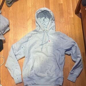 Champion Sky Blue Men's Hoodie